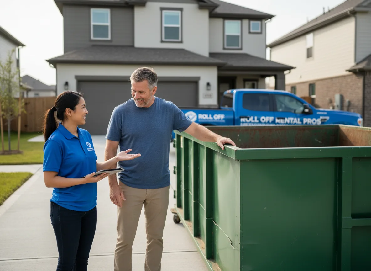 Roll Off Dumpster Rental Finley, OK FAQs